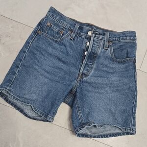 Levi's 501 Denim Shorts